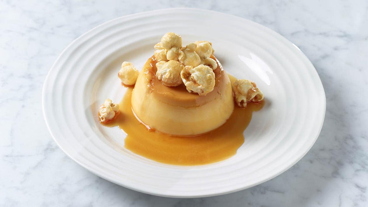Popcorn Creme Caramel Recipe